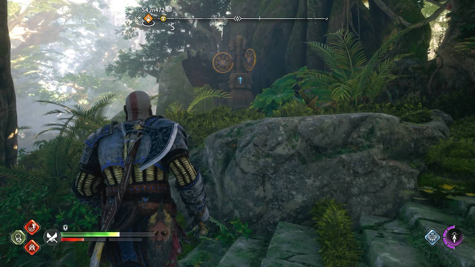 God of War Vanaheim nornir chests