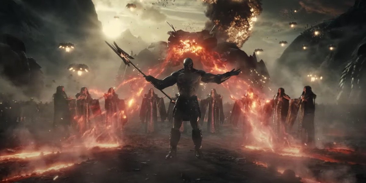 Darkseid in Zack Snyder&#039;s Justice League