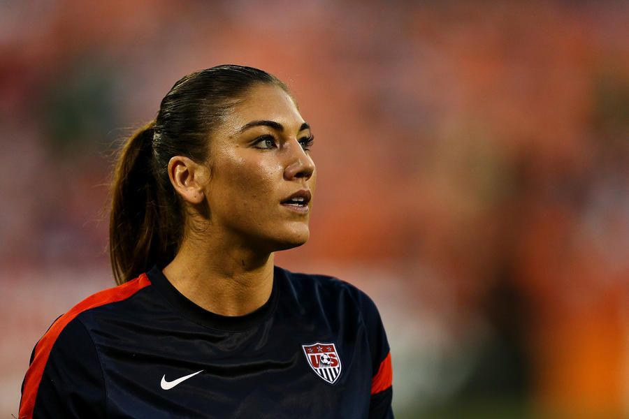 Soccer star Hope Solo arrested for allegedly assaulting relatives