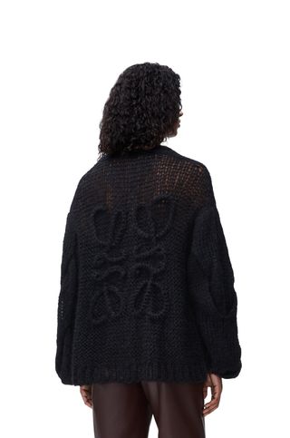 Anagram Cardigan in Mohair Blend