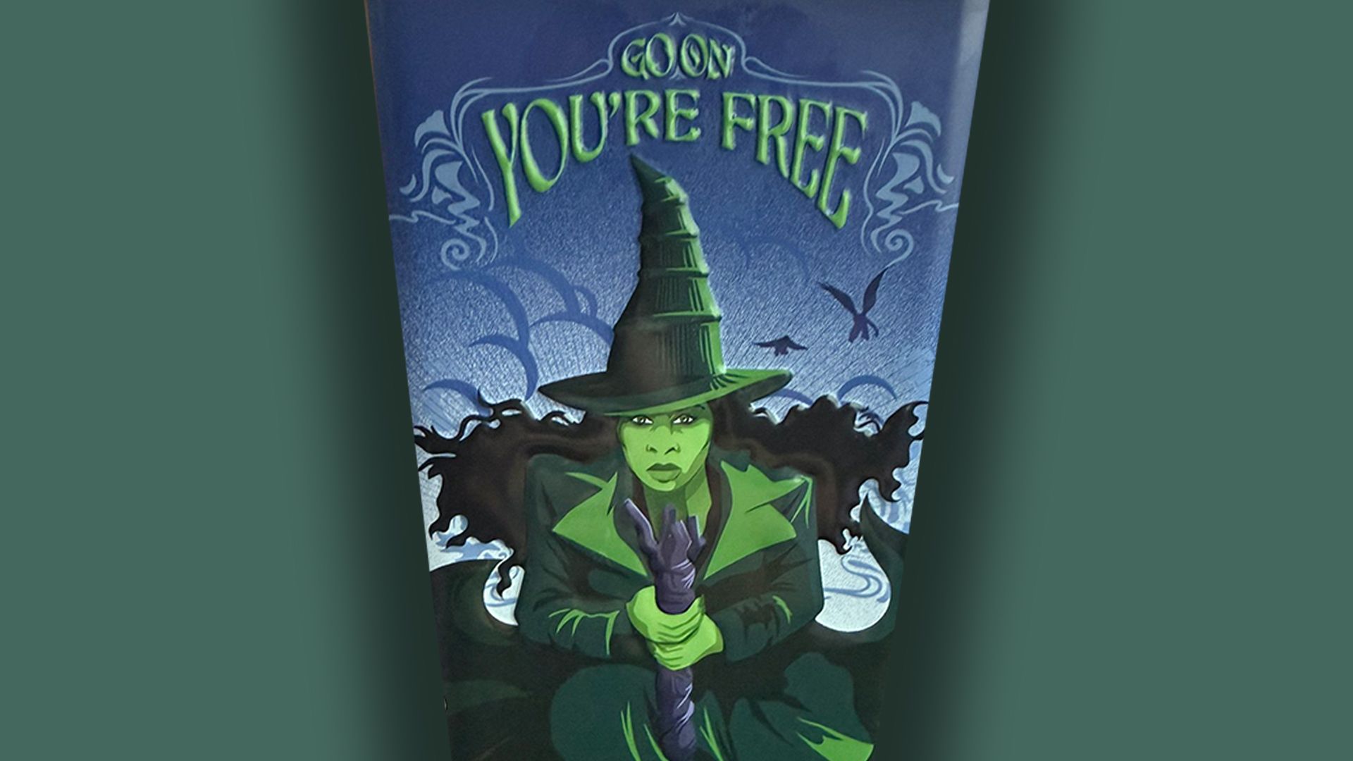 creativebloq.com - Natalie Fear - I'm cackling at Wicked's accidentally raunchy popcorn bucket design