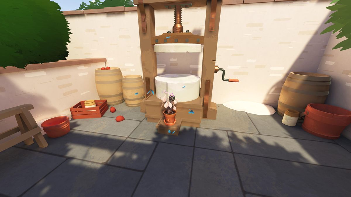 Screenshot of Botany Manor running on Xbox Series X.