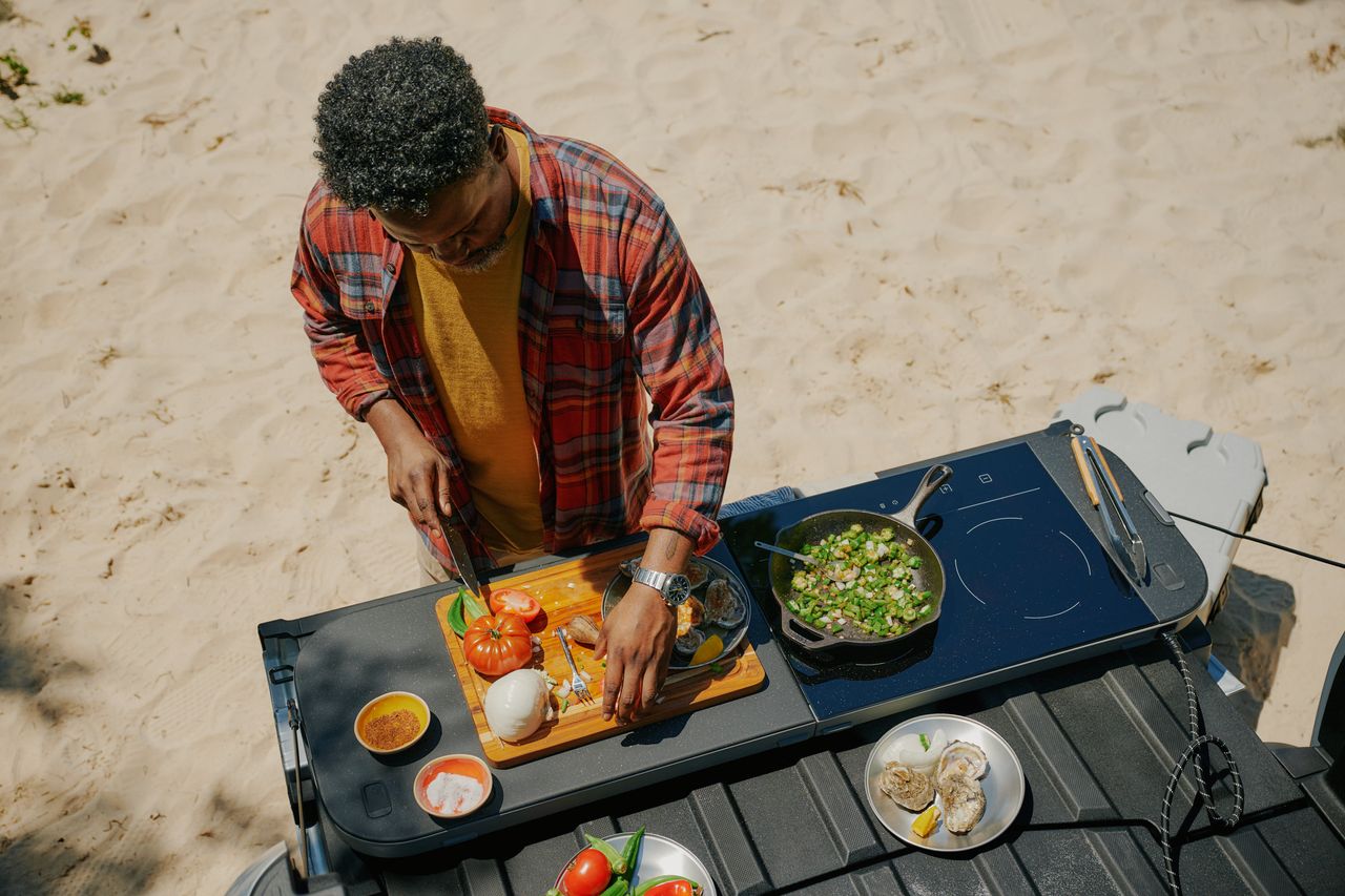 Rivian Travel Kitchen