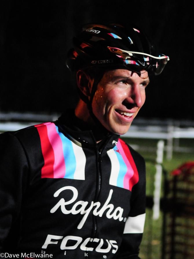Jeremy Powers (Rapha Focus) wins the first day of Jingle Cross