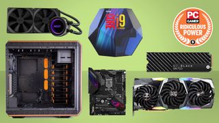 Extreme gaming PC build 2019