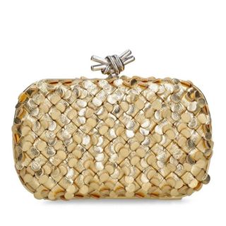 Bottega Veneta Knot Minaudiere Clutch Bag