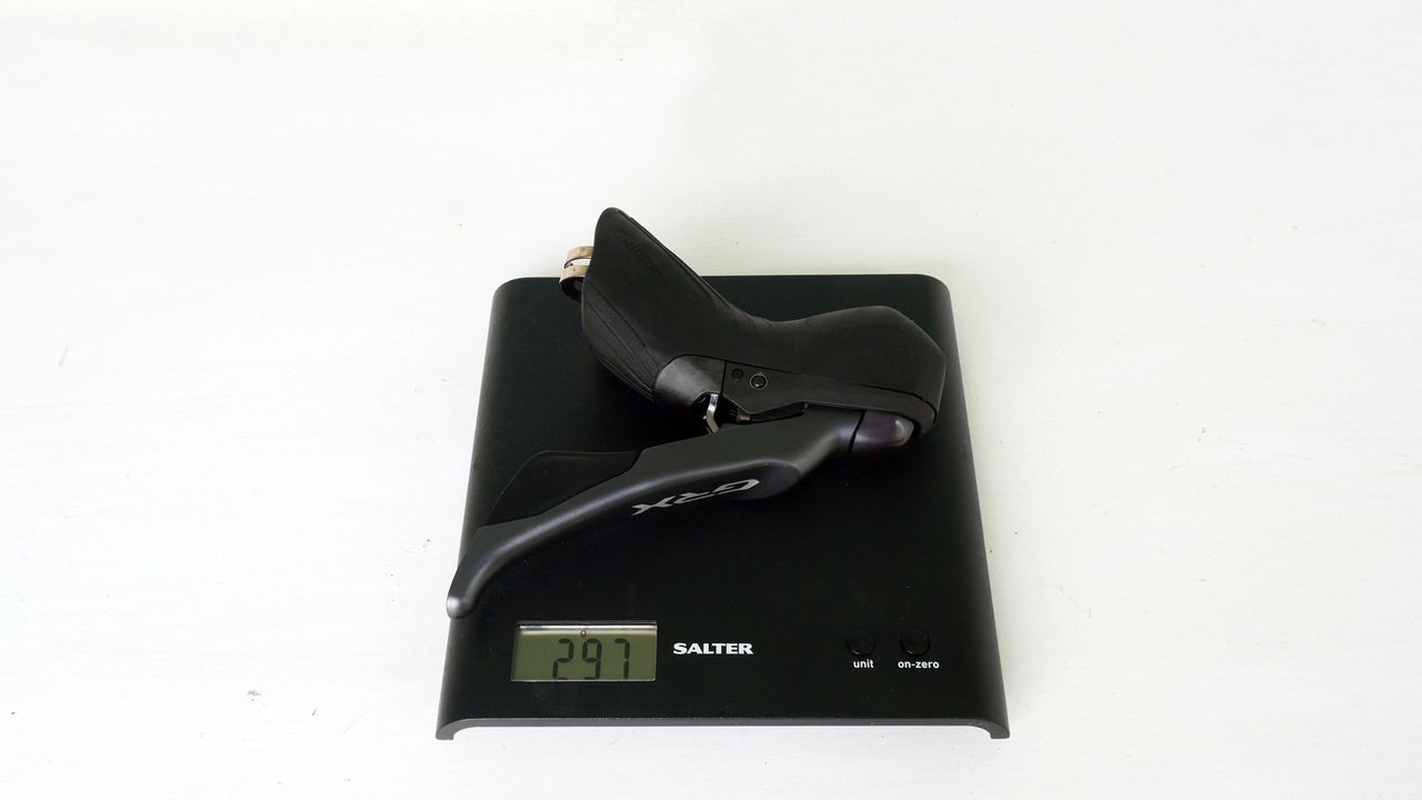 Shimano GRX RX820 left lever