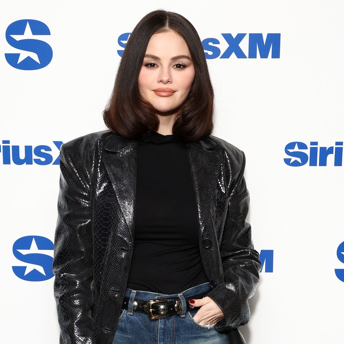 If You Hate Wearing Color, This Is Exactly How to Style Your Jeans Right Now