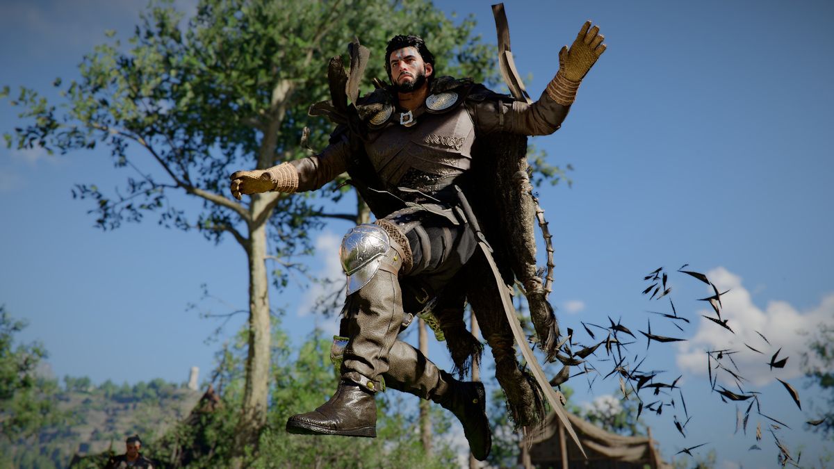 Crimson Desert dev says it 'takes time' to get used to the game's notoriously clunky controls, but advises players to 'think of it like riding a bike, it comes naturally after you learn it'