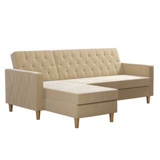 Liberty Upholstered Reversible Chaise Sectional With Storage