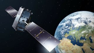 The Galileo satellite network