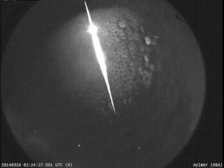 Fireball over Southwestern Ontario