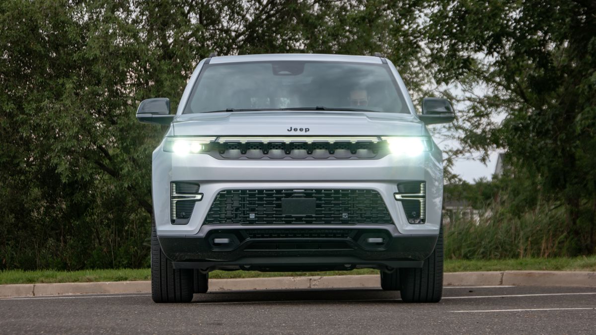 2026 Jeep Grand Wagoneer review.