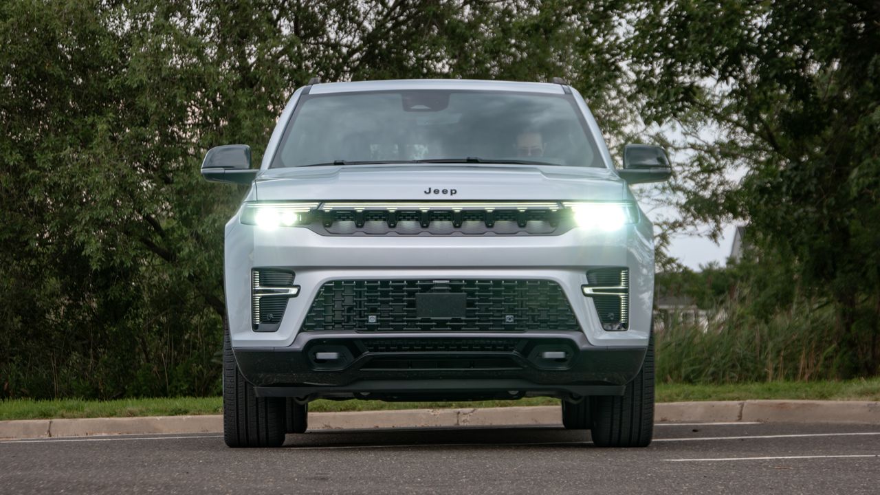 2026 Jeep Grand Wagoneer review.