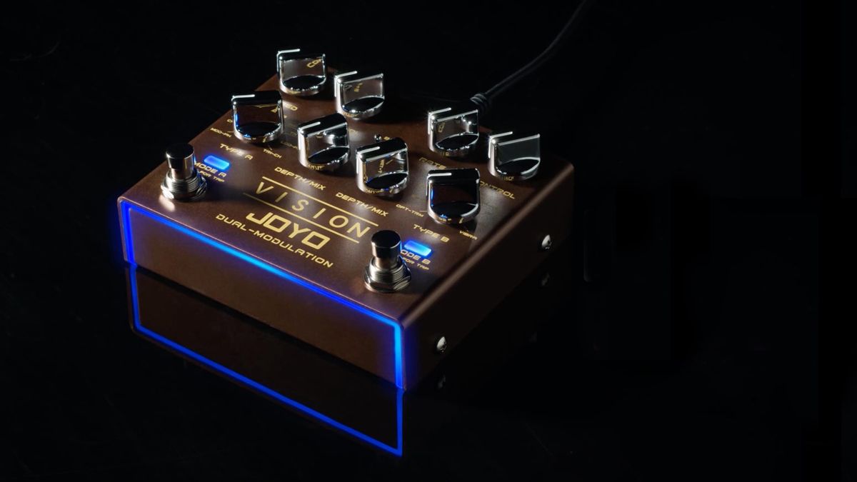 Joyo has a Vision to cram 18 modulation effects into one 89 pedal