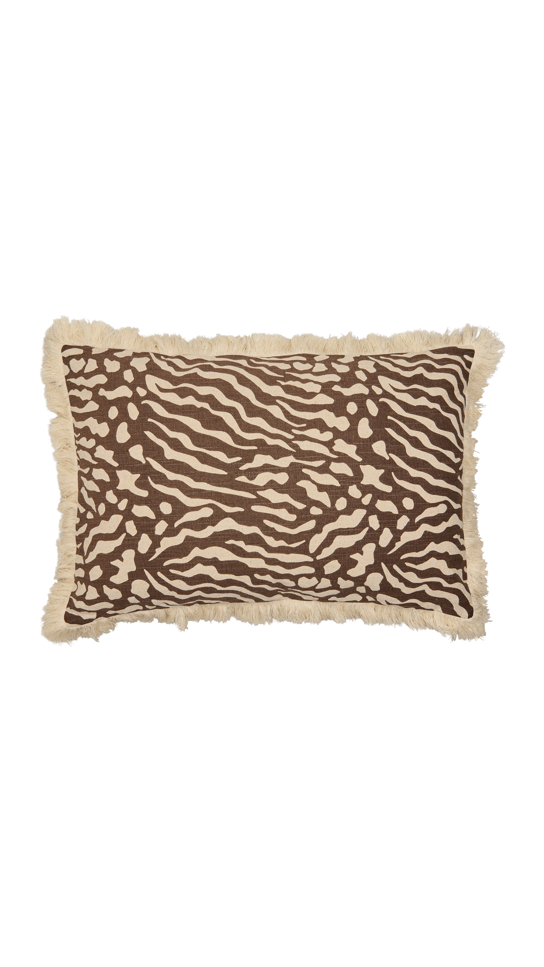 Natural Zebra Cushion