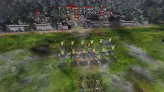Eine Belagerung in Total War: Warhammer 3