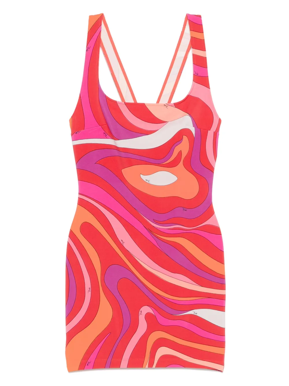 Iride-Print Dress | 40