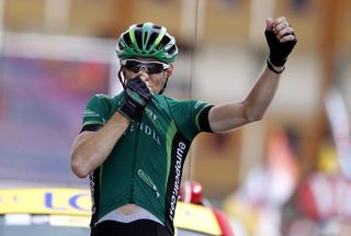 Pierre Rolland took the first French stage victory of the 2011 Tour de France.