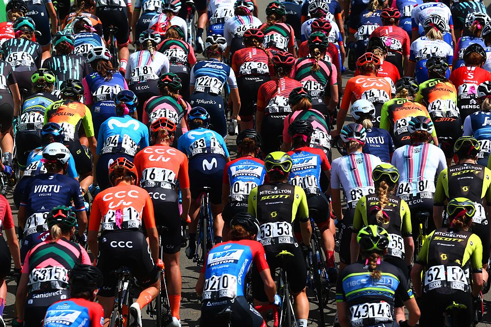 UCI Women's Teams racing on the 2019 Women's WorldTour