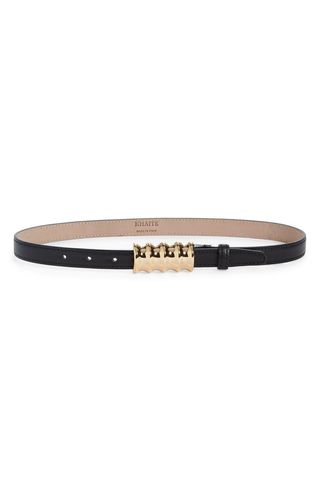 Julius Calfskin Leather Belt