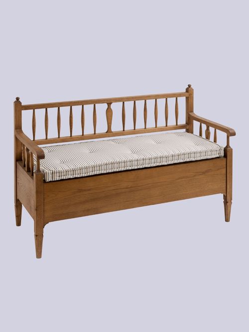 Sutton Oak Storage Bench