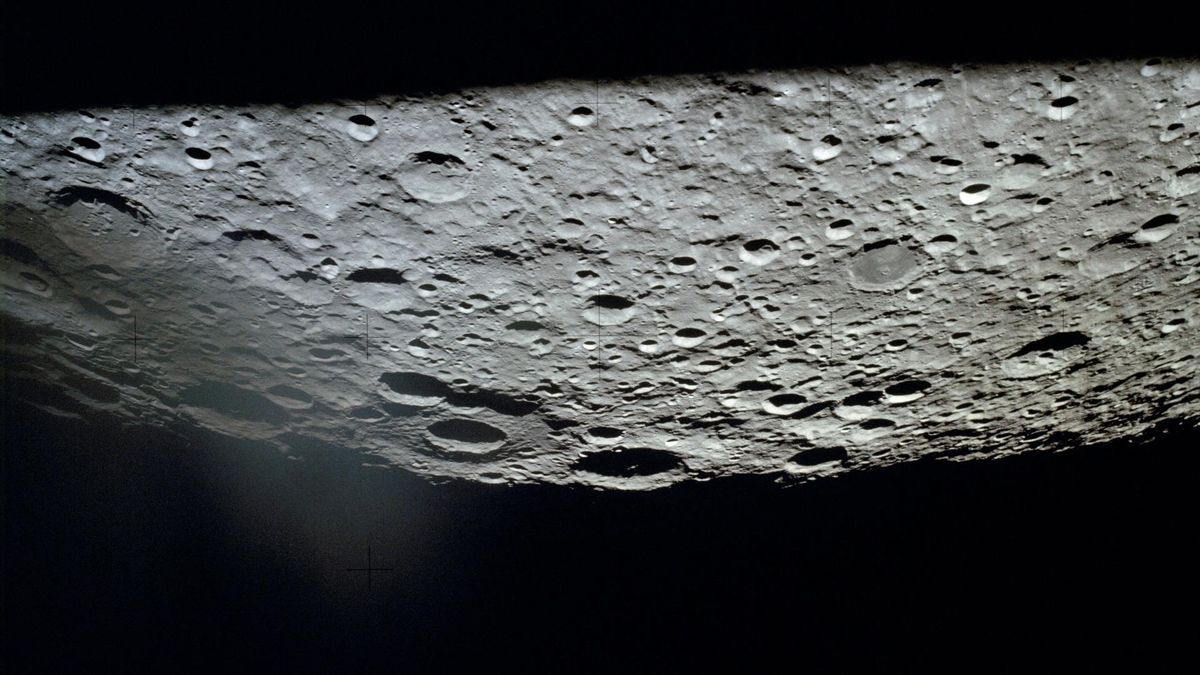 The Chinese spacecraft is mapping 1,000 feet below the moon’s dark side