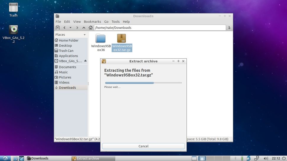 Transform your Linux desktop into Windows 98 How to get the Windows