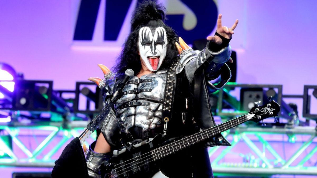 Kiss&#039; Gene Simmons