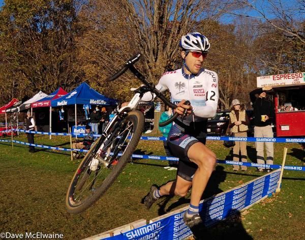 Jeremy Durrin (JAM Fund/NCC) put in a late race surge.