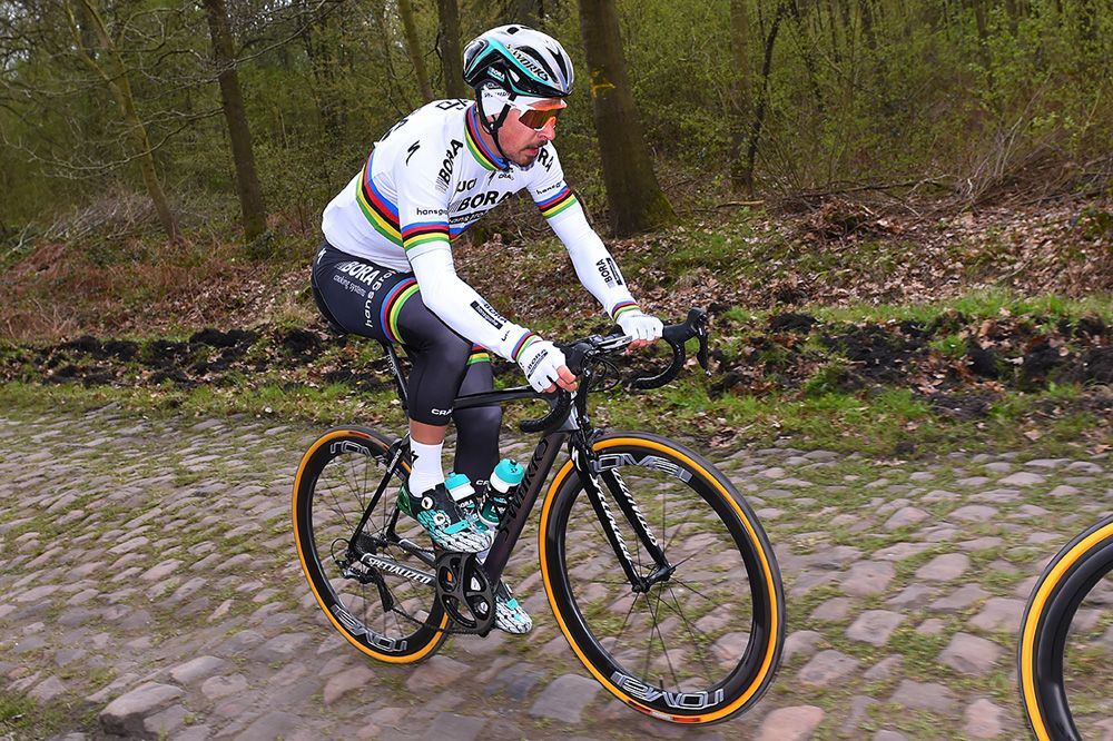 Peter Sagan: All ready for Paris-Roubaix