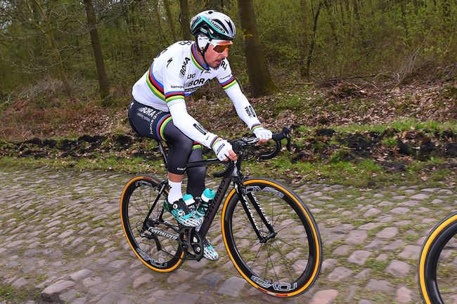 Sagan ready for Paris-Roubaix after final recon ride - Gallery ...