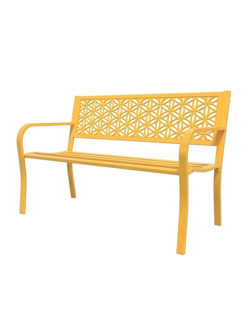 Metal Garden Bench