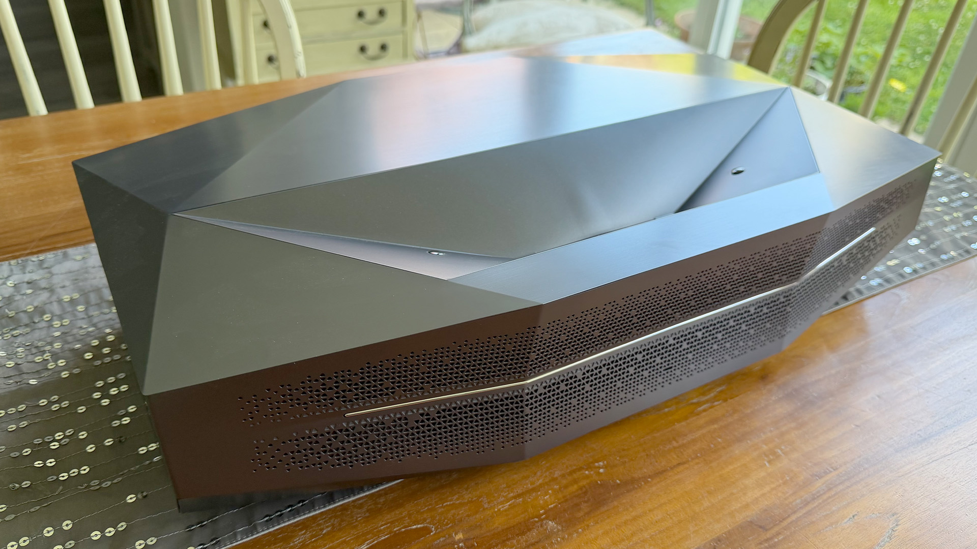 AWOL Vision Aetherion Max ultra short throw projector