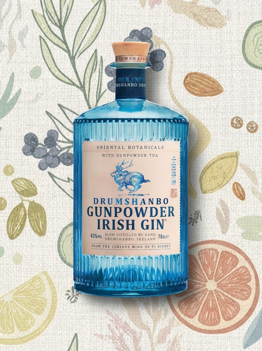 Drumshanbo Gunpowder Irish Gin, 70 Cl