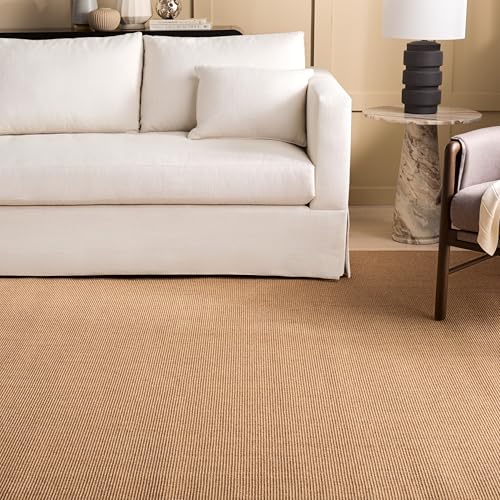 Martha Stewart X Safavieh Outdoor Sisal Area Rug 8'x10', Beige Msr9501b