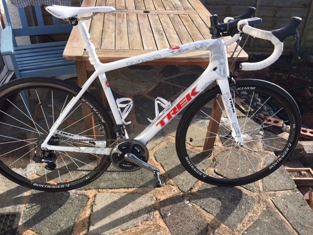 Trek Madone Project One Spartacus