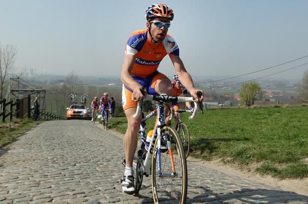 Bram Tankink (Rabobank) on the Paterberg