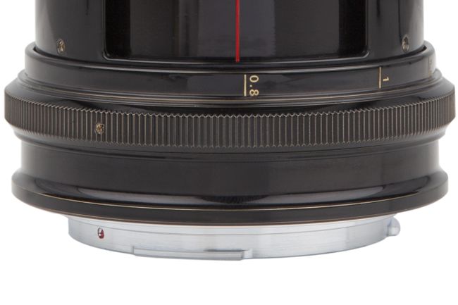 Petzval 80.5 mm f/1.9 MKII SLR art lens adds more brass to the glass
