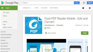 Foxit PDF Reader
