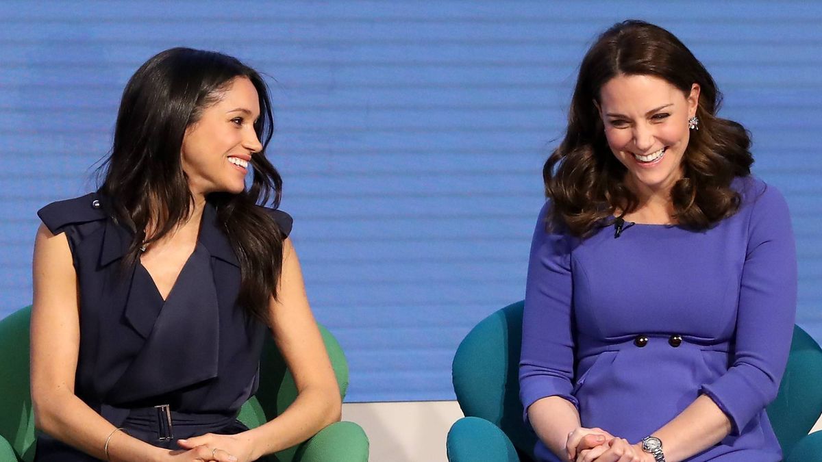 Apparemment, Meghan Markle et Kate Middleton ne seront jamais enceintes en même temps