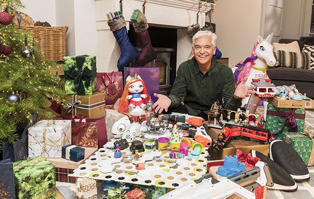 How to Spend it Well at Christmas - shows Phillip Schofield