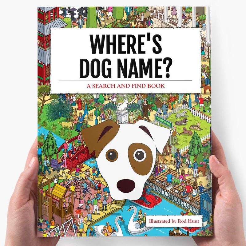 Personalized Dog Book: Where