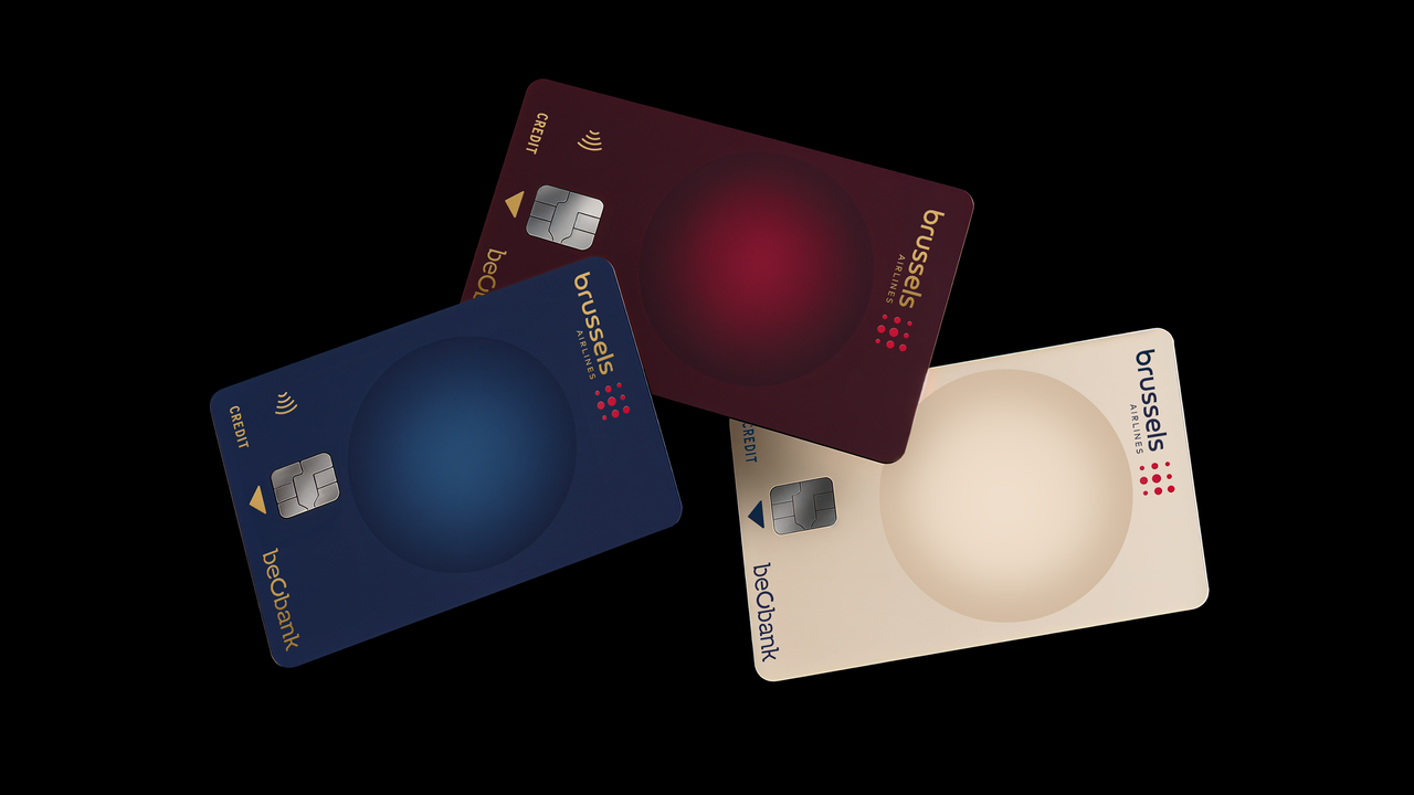 Brussels Airlines new identity in flight cards