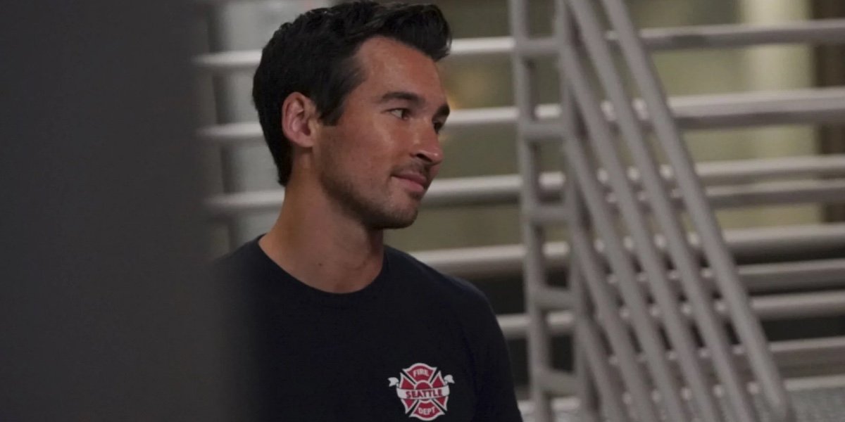 Jay Hayden as Travis Montgomery on Station 19.