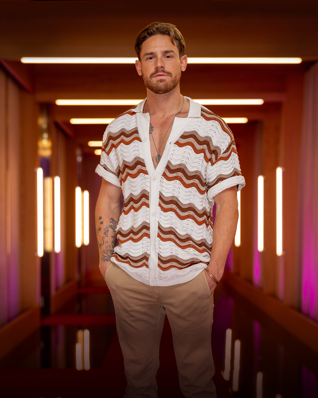 Ryan from 'Love is Blind: UK' season 3.