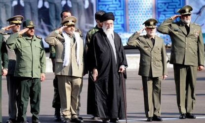 Iran Supreme Leader Ayatollah Ali Khamenei in Tehran 
