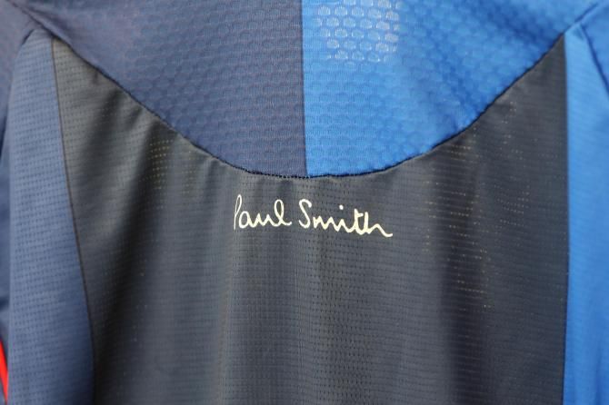 Paul Smiths signature features of the jerseys