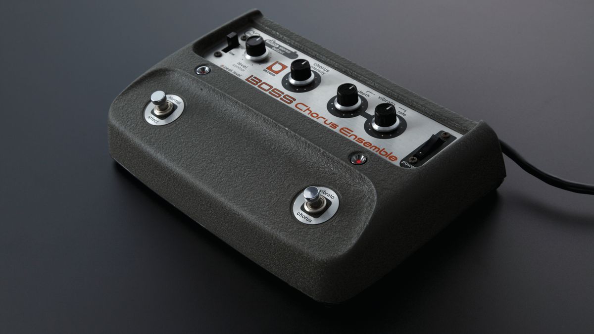 Pioneering Chorus How the Roland JC120 Jazz Chorus Amp and Boss CE1