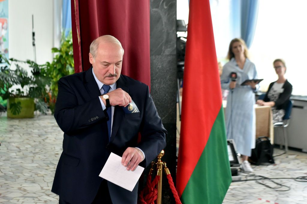 Alexander Lukashenko.